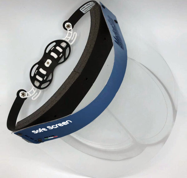 VISIERA  DPI CAT. II  SAFE SCREEN - immagine 2