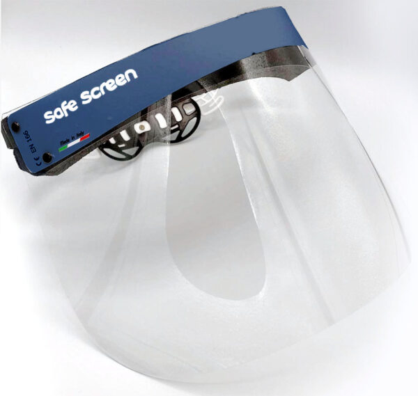 VISIERA  DPI CAT. II  SAFE SCREEN - immagine 4