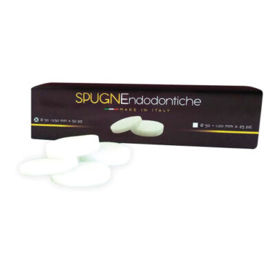 SPUGNETTE PER ENDODONZIA SPESS. 0,5CM CONF. 50 PZ  (S16-R4)