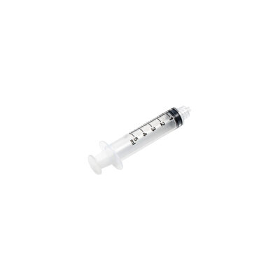 SIRINGHE MONOUSO C81 5CC SENZA AGO ATTACCO A VITE  LUER LOCK PZ. 100   ( S.12-R.2 )