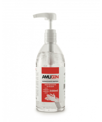 SEPTAVIR GEL MANI /AMUGEN IGENIZZ. MANI FLACONE 500ML AM500