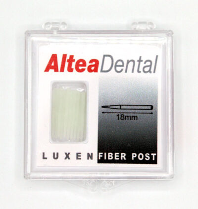 LUXEN FIBER POST WHITE RIT.0,8 10 PZ SIM80V (S25-R5)