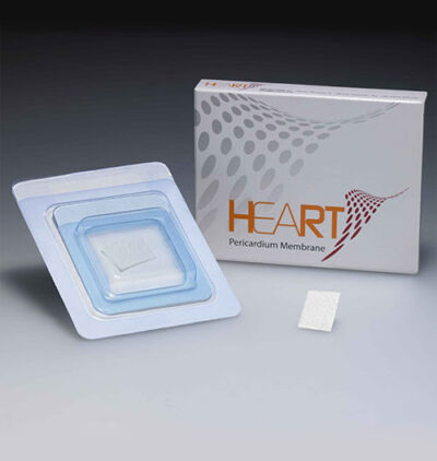 HRT-005 PERICARDIO 2 MEMBRANE 20X20X 0,2 -0,4 MM (S6-R6)