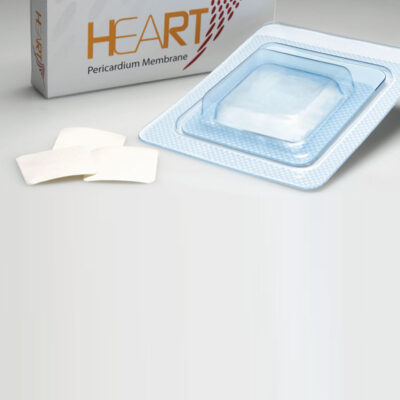 HRT-001 PERICARDIO 1 MEMBRANA 25X30X0,2 MM ( S.1-R.6)