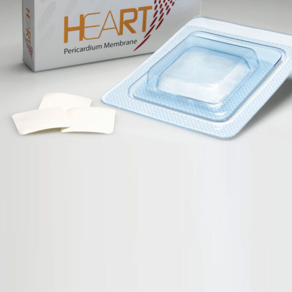 HRT-001 PERICARDIO 1 MEMBRANA 25X30X0,2 MM ( S.1-R.6)