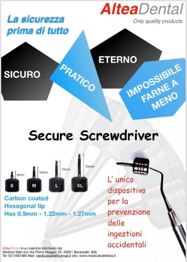 SECURE SCREW DRIVER SSD - 0,90 XL 20MM SSD?_1_XL (S25-R4) - immagine 3