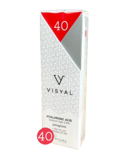 VISYAL40 BIORIV. 2% ( 40MG/2ML)