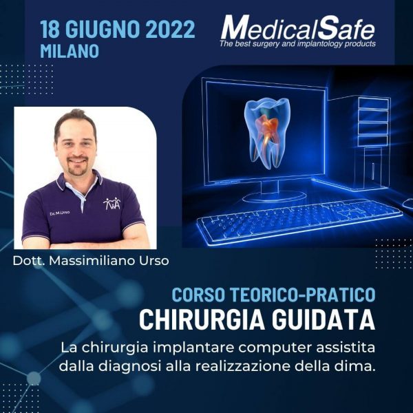 Corso teorico-pratico di chirurgia guidata