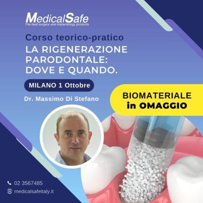 Corso - La rigenerazione parodontale: dove e quando.