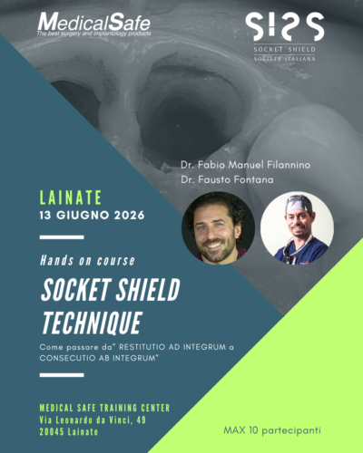 Corso Socket shield technique