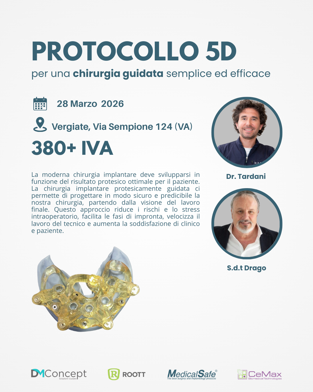5 IMPIANTI + CORSO IN OMAGGIO