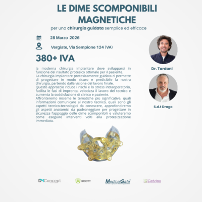 CORSO LE DIME SCOMPONIBILI MAGNETICHE